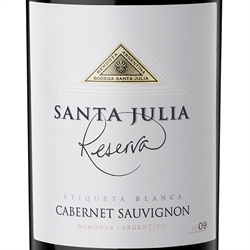 Santa Julia Reserva Cabernet Sauvignon