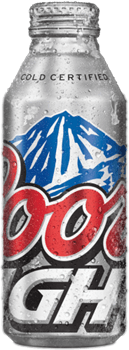 Coors Light  Wide Mouth 473Ml Can/Cannette