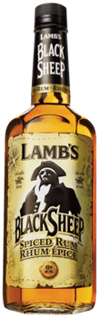 Lambs Black Sheep Spiced Rum