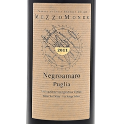 Mezzomondo Negroamaro Puglia Igt