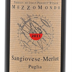 Mezzomondo Sangiovese Merlot Igt