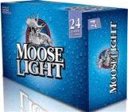Moose Light 24 Cans / Canettes