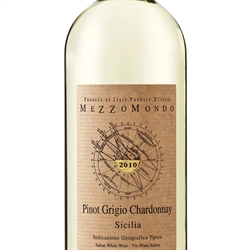 Mezzomondo Pinot Grigio Chardonnay Igt