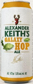 Alexander Keiths Galaxy Hop Ale 473 Ml Can/Cannette