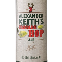 Alexander Keiths Cascade Hop Ale 473Ml Can/Cannette