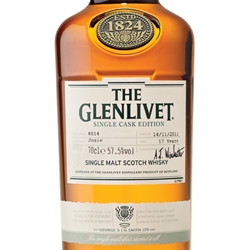 The Glenlivet Single Cask Edition Scotch Single Malt