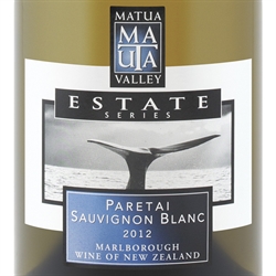 Matua Paretai Estate Sauvignon Blanc