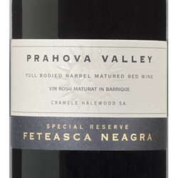 Prahova Valley Special Reserve Feteasca Negra