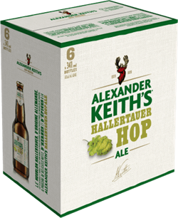 Alexander Keiths Hallertauer Hop Ale 6