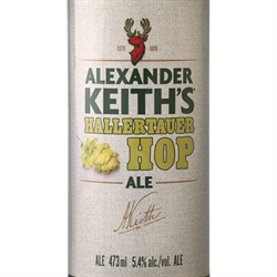 Alexander Keiths Hallertauer Hop Ale 473Ml Can/Canette