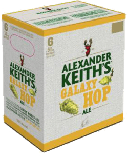 Alexander Keiths Galaxy Hop Ale 6