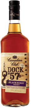 Canadian Club Dock No. 57 Blackberry Whisky