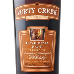 Forty Creek Copper Pot