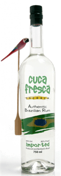 Cuca Fresca Organic Silver Cachaca