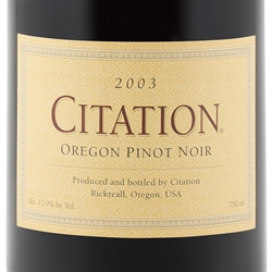 Citation Pinot Noir 