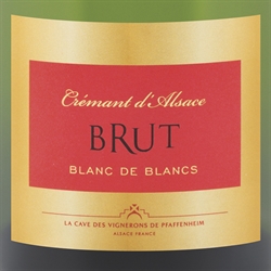 Cremant D'alsace Brut Blanc De Blanc