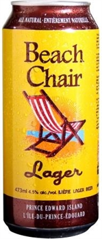Gahan Beach Chair Lager 473 Ml Can/Cannette