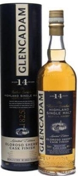 Glencadam 14 Years Oloroso Sherry Single Malt Whisky