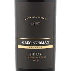 Greg Norman Limestone Coast Reserve Shiraz 