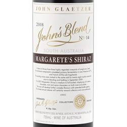 Johns Blend Margaretes Shiraz