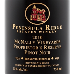 McNally Vineyards Proprietors Pinot Noir 