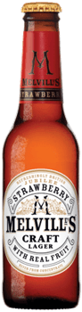 Melville's Strawberry Craft Lager