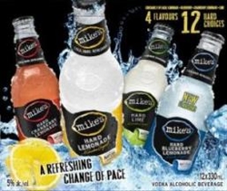 Mikes 12P Variety Pack