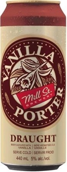 Mill Street Vanilla Porter 440 Ml Can/Cannette