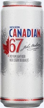 Molson Canadian 67 473 Can/Canette