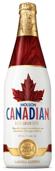 Molson Canadian Victory Bottle