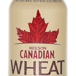 Molson Canadian Wheat 473Ml Can/Canette