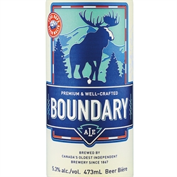 Moosehead Boundary Ale 473 Can/Canette
