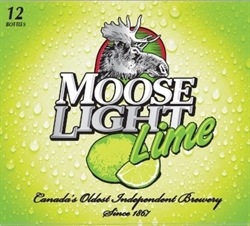 Moose Light Lime 12 Cans/Canettes