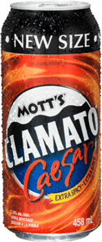 Motts Clamato Caesar Extra Spicy