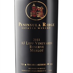 Peninsula Ridge Aj Lepp Reserve Merlot 