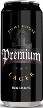 Pump House Premium Lager 473 Ml Can/Cannette