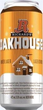 Rickards Oakhouse Winter Lager 473 Ml