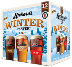 Rickards Winter Taster Pack 12
