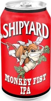 Shipyard Monkey Fist Ipa 473 Ml Can/Cannette