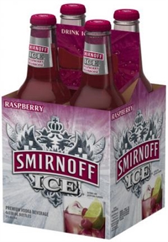 Smirnoff Ice Raspberry 4P