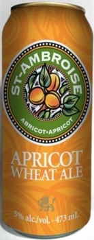 St Ambroise Apricot Wheat Ale 473 Ml Can/Cannette
