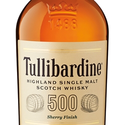 Tullibardine Sherry 500 Finish