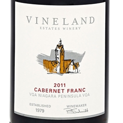 Vineland Estates Cabernet Franc Vqa