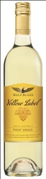 Wolf Blass Yellow Label Pinot Grgio