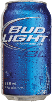 Bud Light 30 Cans/Cannettes