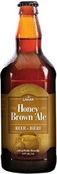 Gahan Honey Brown Ale