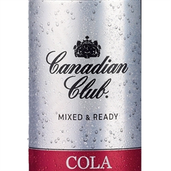 Canadian Club & Cola