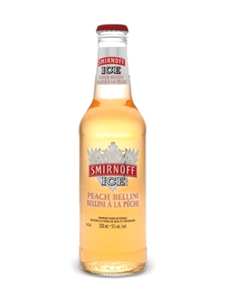 Smirnoff Ice Peach Bellinii