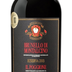 Wa Il Poggione Paganeli Brunello 