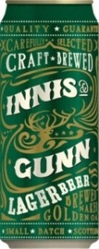 Innis & Gunn Lager 500 Ml Can/Cannette